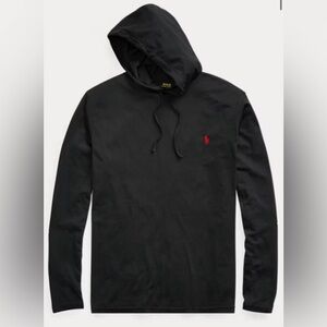 Polo Ralph Lauren Jersey Hooded T-Shirt Size L